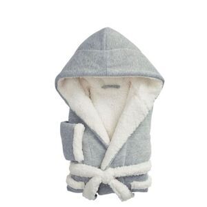 Pottery Barn Kids Jersey Robe 2-3T